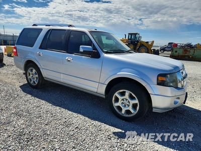 Czwarte zdjęcie samochodu z boku: 2014 FORD EXPEDITION LIMITED VIN:1FMJU1K53EEF22943 - miniatura
