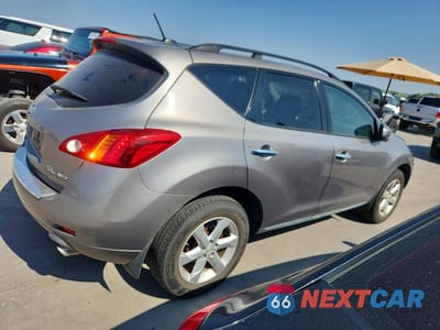 Trzecie zdjęcie samochodu z tyłu: 2009 NISSAN MURANO S VIN:JN8AZ18W89W130423 - miniatura
