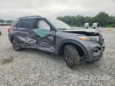 Czwarte zdjęcie samochodu z boku: 2023 FORD EXPLORER XLT VIN:1FMSK7DH3PGA64008 - miniatura