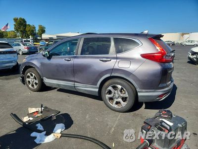 Drugie zdjęcie samochodu z przodu: 2017 HONDA CR-V EX VIN:7FARW1H55HE011878 - miniatura