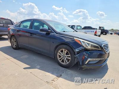 Czwarte zdjęcie samochodu z boku: 2015 HYUNDAI SONATA SE VIN:5NPE24AF1FH125241 - miniatura