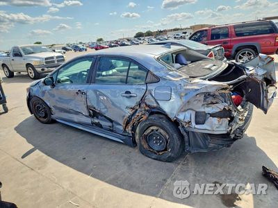 Drugie zdjęcie samochodu z przodu: 2020 TOYOTA COROLLA LE VIN:5YFEPRAE9LP098620 - miniatura