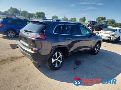 Trzecie zdjęcie samochodu z tyłu: 2020 JEEP CHEROKEE LIMITED VIN:1C4PJMDX3LD650562 - miniatura