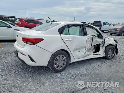 Trzecie zdjęcie samochodu z tyłu: 2021 KIA RIO S VIN:3KPA24AD4ME380349 - miniatura