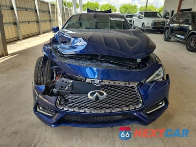 Piąte zdjęcie samochodu w środku: 2018 INFINITI Q60 3.0T LUXE VIN:JN1EV7EK7JM343220 - miniatura