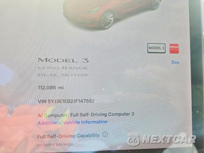 Zdjęcie 9 z 12 samochodu: 2018 TESLA MODEL 3 VIN:5YJ3E1EB2JF147552 - miniatura