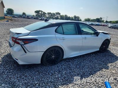 Trzecie zdjęcie samochodu z tyłu: 2023 TOYOTA CAMRY XSE VIN:4T1K61AK1PU141364 - miniatura