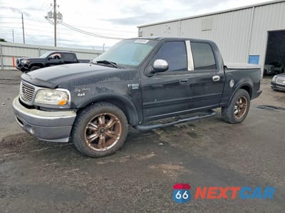 2001 FORD F150 SUPERCREW 1FTRW07L71KC60939 - główne zdjęcie licytacji z USA - miniatura