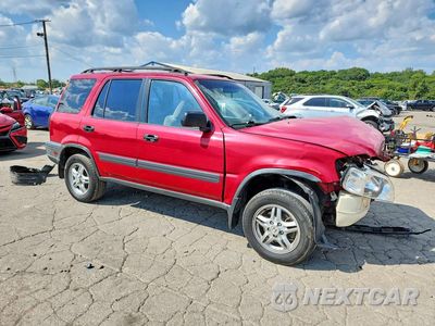 Czwarte zdjęcie samochodu z boku: 1997 HONDA CR-V LX VIN:JHLRD1854VC012226 - miniatura