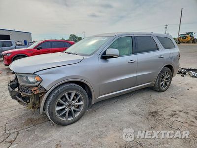 2017 DODGE DURANGO GT 1C4RDHDGXHC796476 - główne zdjęcie licytacji z USA - miniatura