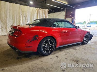Trzecie zdjęcie samochodu z tyłu: 2020 FORD MUSTANG VIN:1FATP8UH3L5131816 - miniatura
