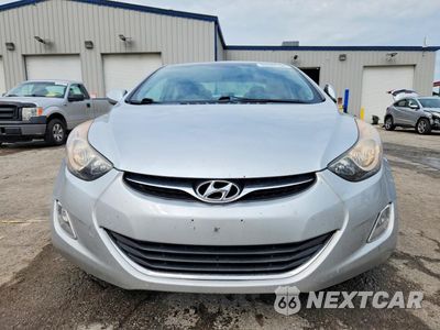 Piąte zdjęcie samochodu w środku: 2013 HYUNDAI ELANTRA GLS VIN:5NPDH4AE6DH155883 - miniatura