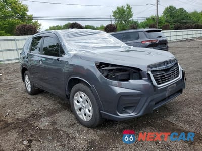 Czwarte zdjęcie samochodu z boku: 2020 SUBARU FORESTER VIN:JF2SKADCXLH480617 - miniatura