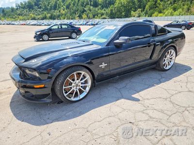 2009 FORD MUSTANG SHELBY GT500 1ZVHT88S795145788 - główne zdjęcie licytacji z USA - miniatura
