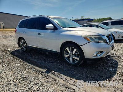 Czwarte zdjęcie samochodu z boku: 2015 NISSAN PATHFINDER S VIN:5N1AR2MN6FC666813 - miniatura