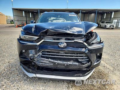 Piąte zdjęcie samochodu w środku: 2024 TOYOTA GRAND HIGHLANDER HYBRID MAX PLATINUM VIN:5TDADAB55RS006278 - miniatura