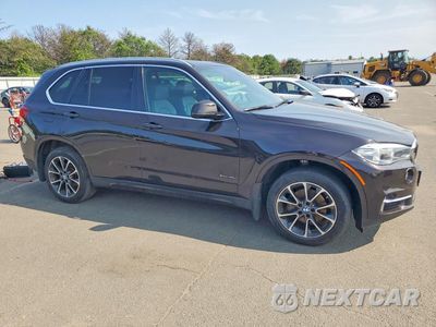 Czwarte zdjęcie samochodu z boku: 2017 BMW X5 XDRIVE35I VIN:5UXKR0C56H0V50092 - miniatura