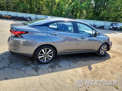 Trzecie zdjęcie samochodu z tyłu: 2025 NISSAN VERSA SV VIN:3N1CN8EV2SL848259 - miniatura