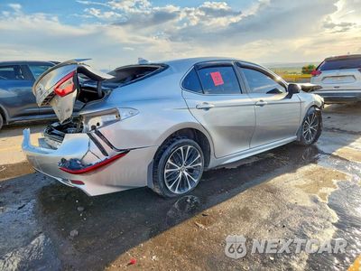 Trzecie zdjęcie samochodu z tyłu: 2019 TOYOTA CAMRY SE VIN:4T1B11HK2KU715158 - miniatura