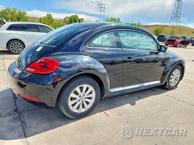 Trzecie zdjęcie samochodu z tyłu: 2013 VOLKSWAGEN BEETLE VIN:3VWFP7ATXDM689066 - miniatura