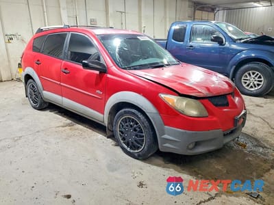 Czwarte zdjęcie samochodu z boku: 2003 PONTIAC VIBE VIN:5Y2SL64893Z454427 - miniatura