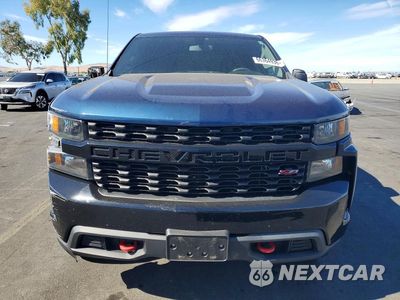 Piąte zdjęcie samochodu w środku: 2020 CHEVROLET SILVERADO K1500 TRAIL BOSS CUSTOM VIN:3GCPYCEF0LG410268 - miniatura