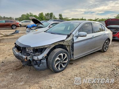 2017 HONDA ACCORD EXL 1HGCR2F85HA137518 - główne zdjęcie licytacji z USA - miniatura