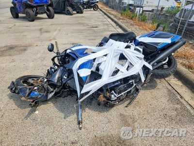 Trzecie zdjęcie samochodu z tyłu: 2022 HARLEY-DAVIDSON FLTRXS VIN:1HD1KTP10NB667465 - miniatura