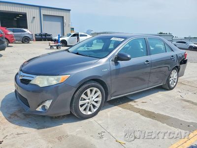 2012 TOYOTA CAMRY HYBRID XLE 4T1BD1FKXCU010846 - główne zdjęcie licytacji z USA - miniatura
