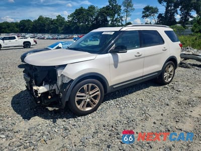 2017 FORD EXPLORER XLT 1FM5K7D80HGB03569 - główne zdjęcie licytacji z USA - miniatura