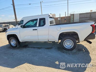 Drugie zdjęcie samochodu z przodu: 2025 TOYOTA TACOMA SR VIN:3TYJDAHN4ST036793 - miniatura