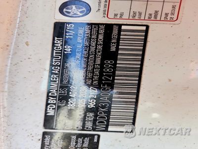 Zdjęcie 12 z 12 samochodu: 2016 MERCEDES-BENZ SLK 300 VIN:WDDPK3JA0GF121898 - miniatura