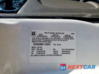 Zdjęcie 13 z 13 samochodu: 2001 GMC SAVANA G3500 VIN:1GTHG39R611100875 - miniatura