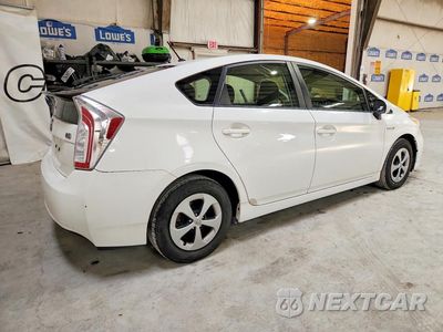 Trzecie zdjęcie samochodu z tyłu: 2012 TOYOTA PRIUS TWO VIN:JTDKN3DU7C5498455 - miniatura