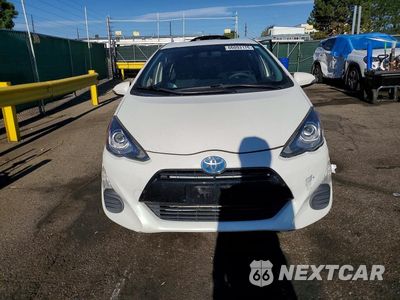 Piąte zdjęcie samochodu w środku: 2016 TOYOTA PRIUS C TWO VIN:JTDKDTB39G1130949 - miniatura