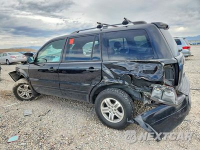 Drugie zdjęcie samochodu z przodu: 2003 HONDA PILOT EXL VIN:2HKYF18513H538592 - miniatura