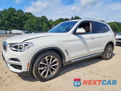 2019 BMW X3 XDRIVE30I 5UXTR9C55KLE17955 - główne zdjęcie licytacji z USA - miniatura
