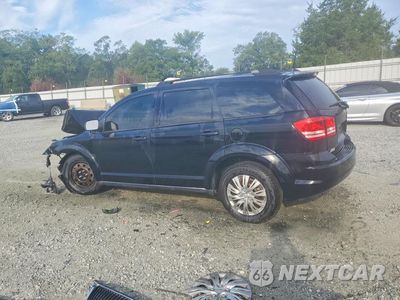 Drugie zdjęcie samochodu z przodu: 2018 DODGE JOURNEY SE VIN:3C4PDCAB3JT510173 - miniatura