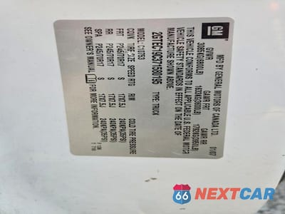 Zdjęcie 13 z 13 samochodu: 2007 GMC NEW SIERRA C1500 VIN:2GTEC19C371580195 - miniatura