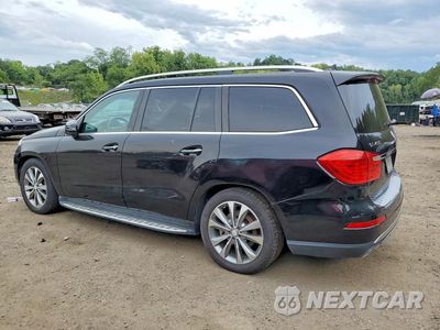 Drugie zdjęcie samochodu z przodu: 2014 MERCEDES-BENZ GL 450 4MATIC VIN:4JGDF7CE5EA368249 - miniatura