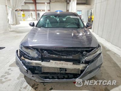Piąte zdjęcie samochodu w środku: 2019 HONDA ACCORD LX VIN:1HGCV1F12KA064401 - miniatura
