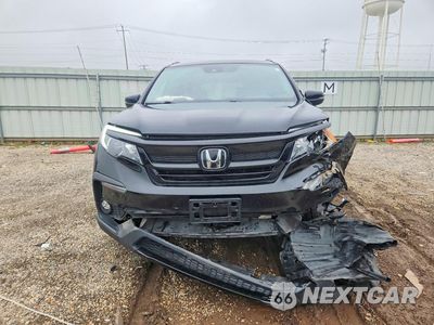 Piąte zdjęcie samochodu w środku: 2022 HONDA PILOT SPORT VIN:5FNYF6H34NB070127 - miniatura