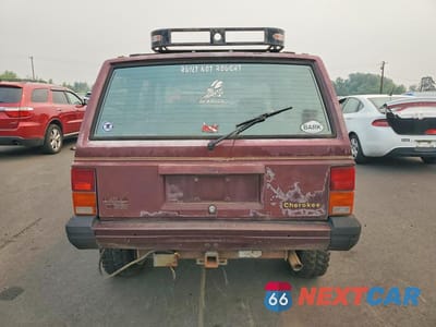 Zdjęcie 6 z 11 samochodu: 1988 JEEP CHEROKEE LIMITED VIN:1JCMT7895JT133632 - miniatura