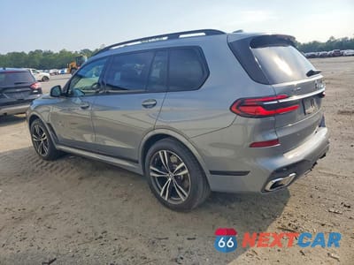 Drugie zdjęcie samochodu z przodu: 2023 BMW X7 XDRIVE40I VIN:5UX23EM04P9R40684 - miniatura