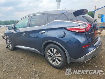 Drugie zdjęcie samochodu z przodu: 2015 NISSAN MURANO SL VIN:5N1AZ2MH1FN273073 - miniatura