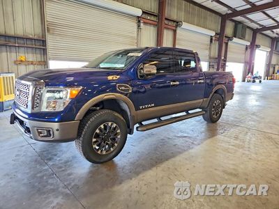 2017 NISSAN TITAN PLATINUM RESERVE 1N6AA1E52HN570329 - główne zdjęcie licytacji z USA - miniatura