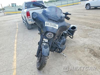 Drugie zdjęcie samochodu z przodu: 2022 HARLEY-DAVIDSON FLHXST VIN:1HD1ABL19NB670948 - miniatura