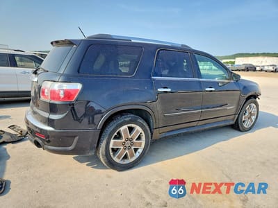 Trzecie zdjęcie samochodu z tyłu: 2012 GMC ACADIA DENALI VIN:1GKKRTED2CJ388511 - miniatura