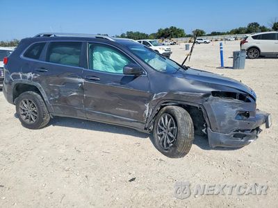 Czwarte zdjęcie samochodu z boku: 2015 JEEP CHEROKEE LIMITED VIN:1C4PJMDS9FW650966 - miniatura