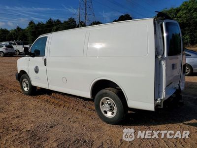 Drugie zdjęcie samochodu z przodu: 2021 CHEVROLET EXPRESS 2500 DELIVERY VAN VIN:1GCWGAFP0M1243288 - miniatura